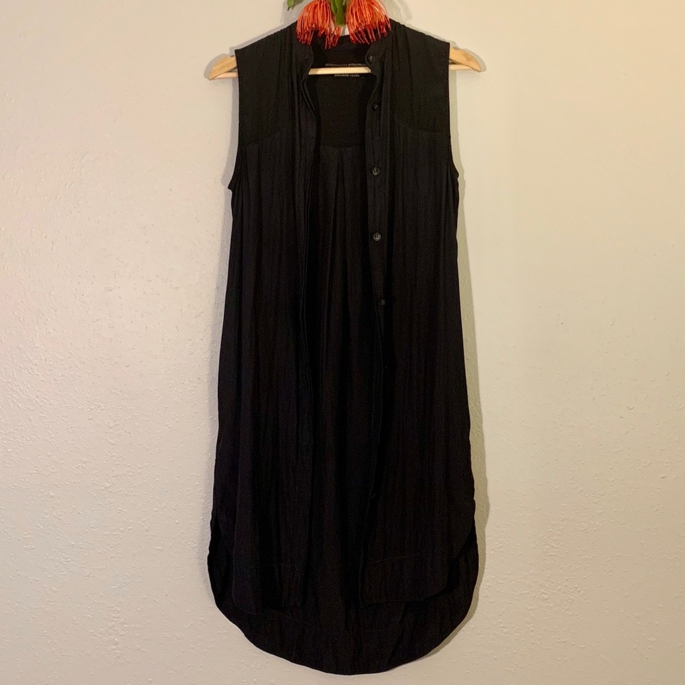 [ ALL SAINTS ] Japanese Cloth Sleeveless Dress